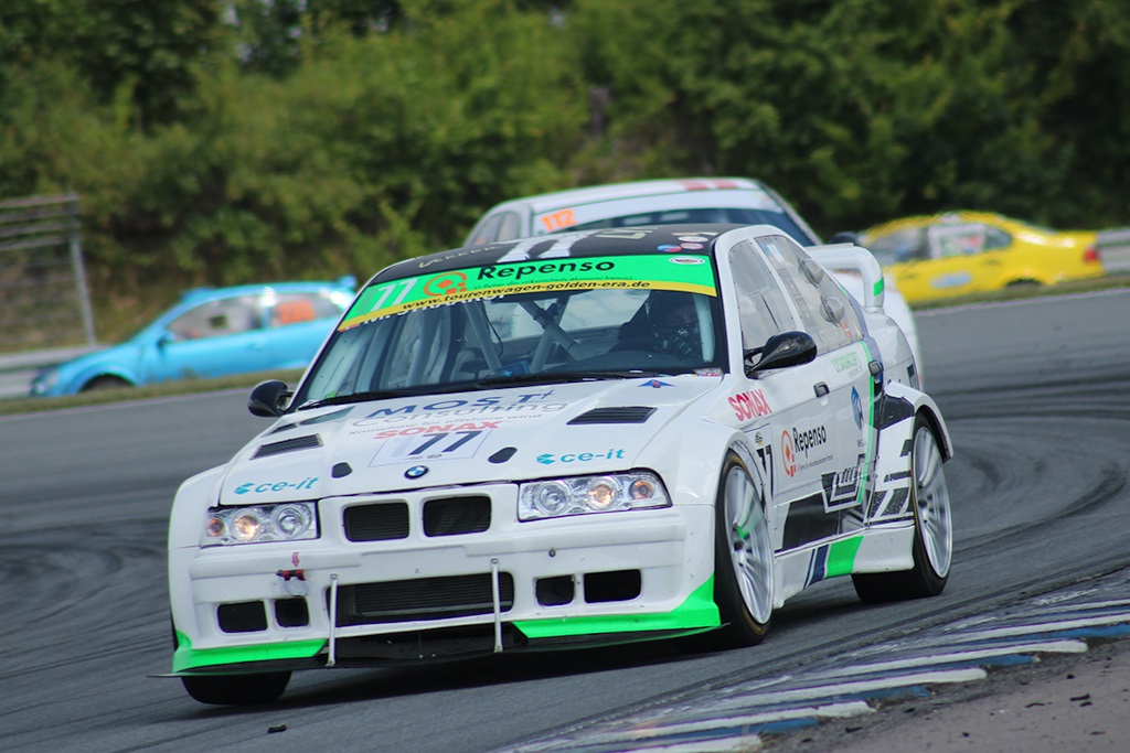 Youngtimer klassen har 30 biler til start.
(Foto: Motorsporten.dk)